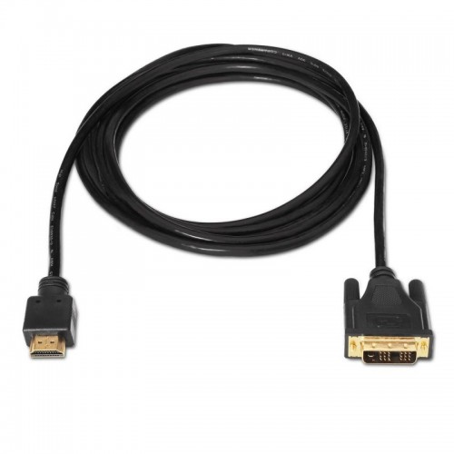 CABLE HDMI-DVI AISENS 1.8M NEGRO