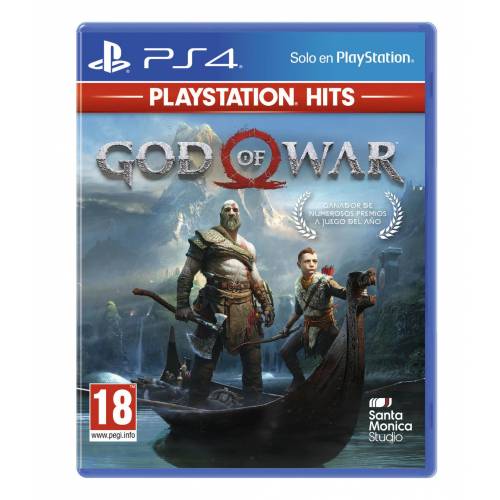 JUEGO PS4 GOD OF WAR PLAYSTATION HITS